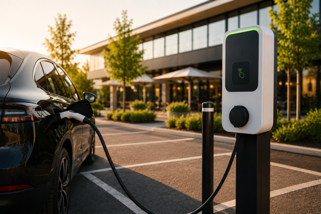 Qu’est-ce que le tiers investissement pour les bornes de recharge ?